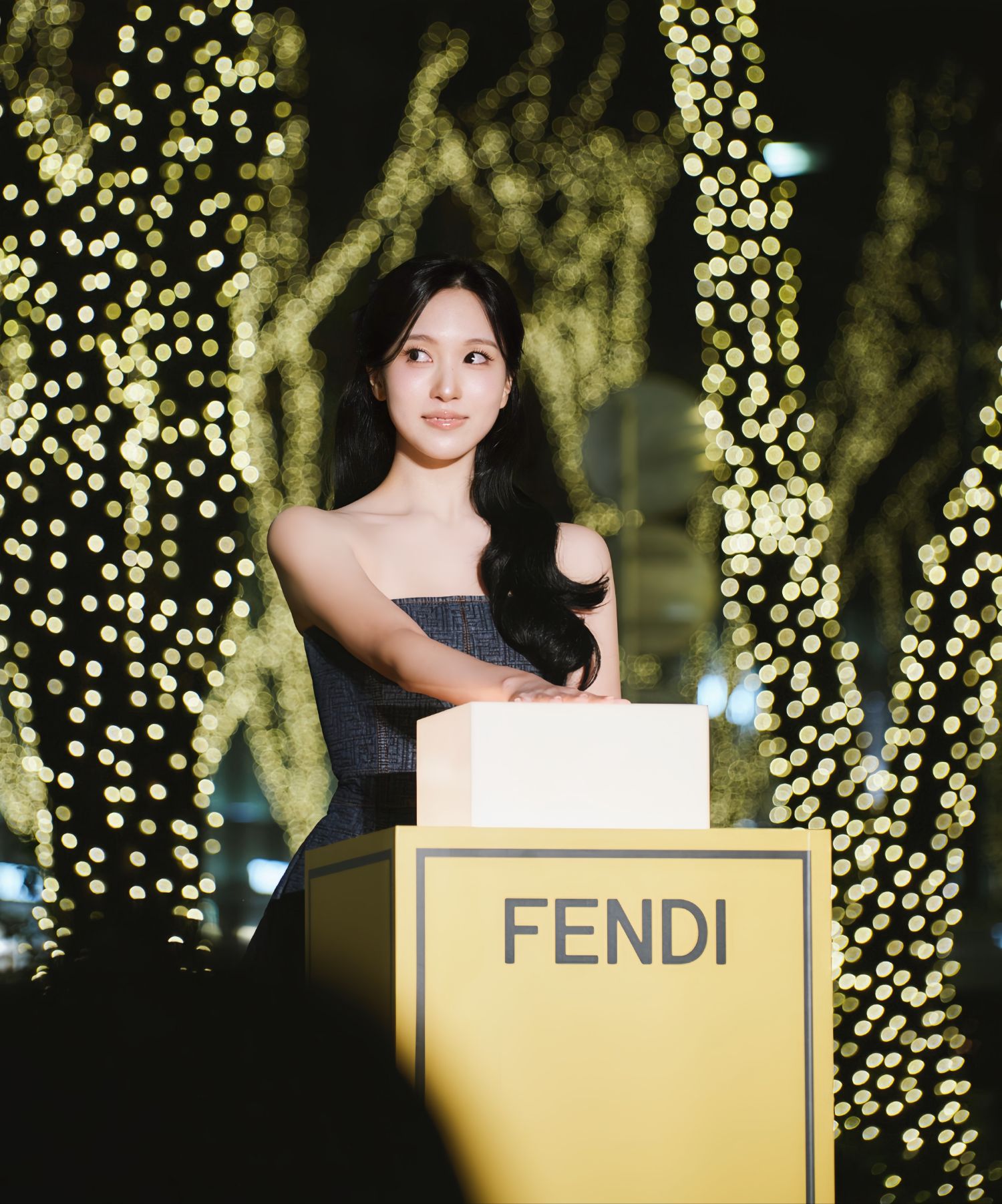 A moment captured by Mina (TWICE)'s fan