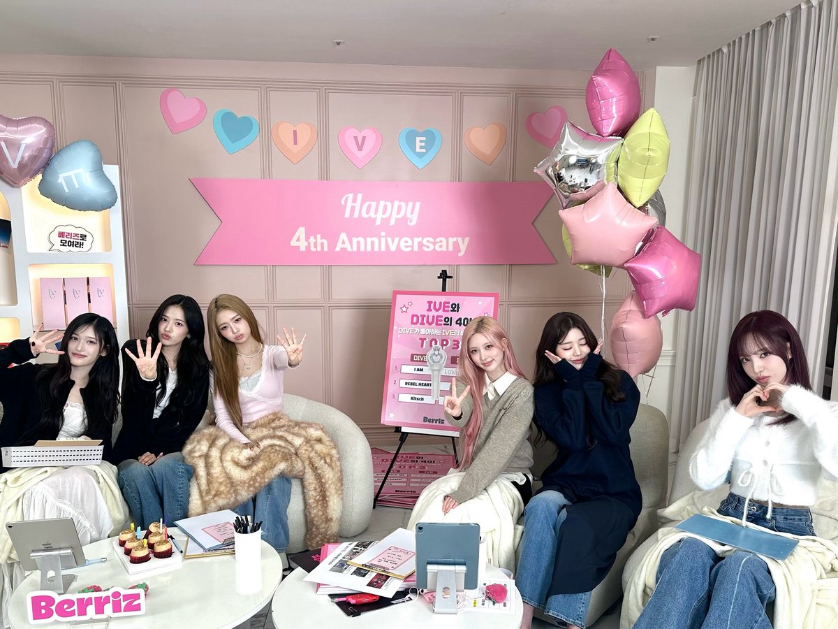 IVE粉丝拍下的瞬间