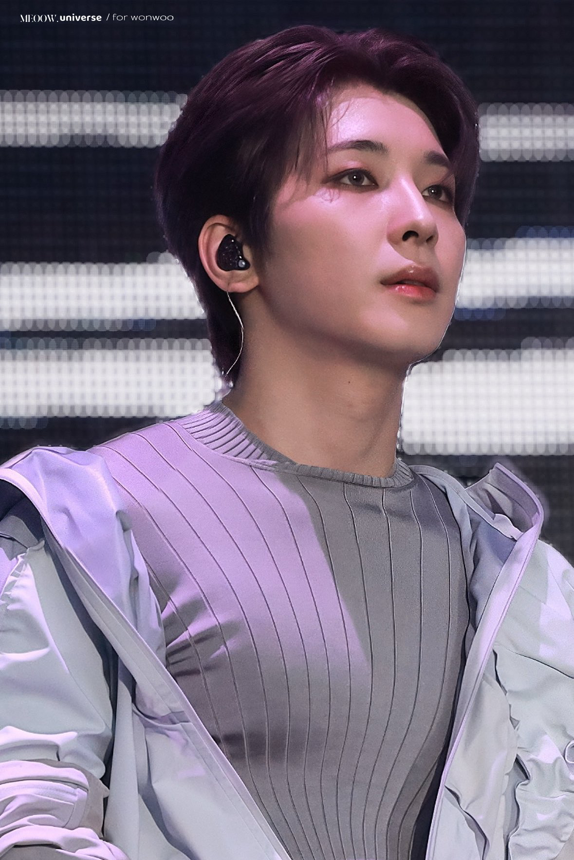 Recent activity shot of Wonwoo (SEVENTEEN)