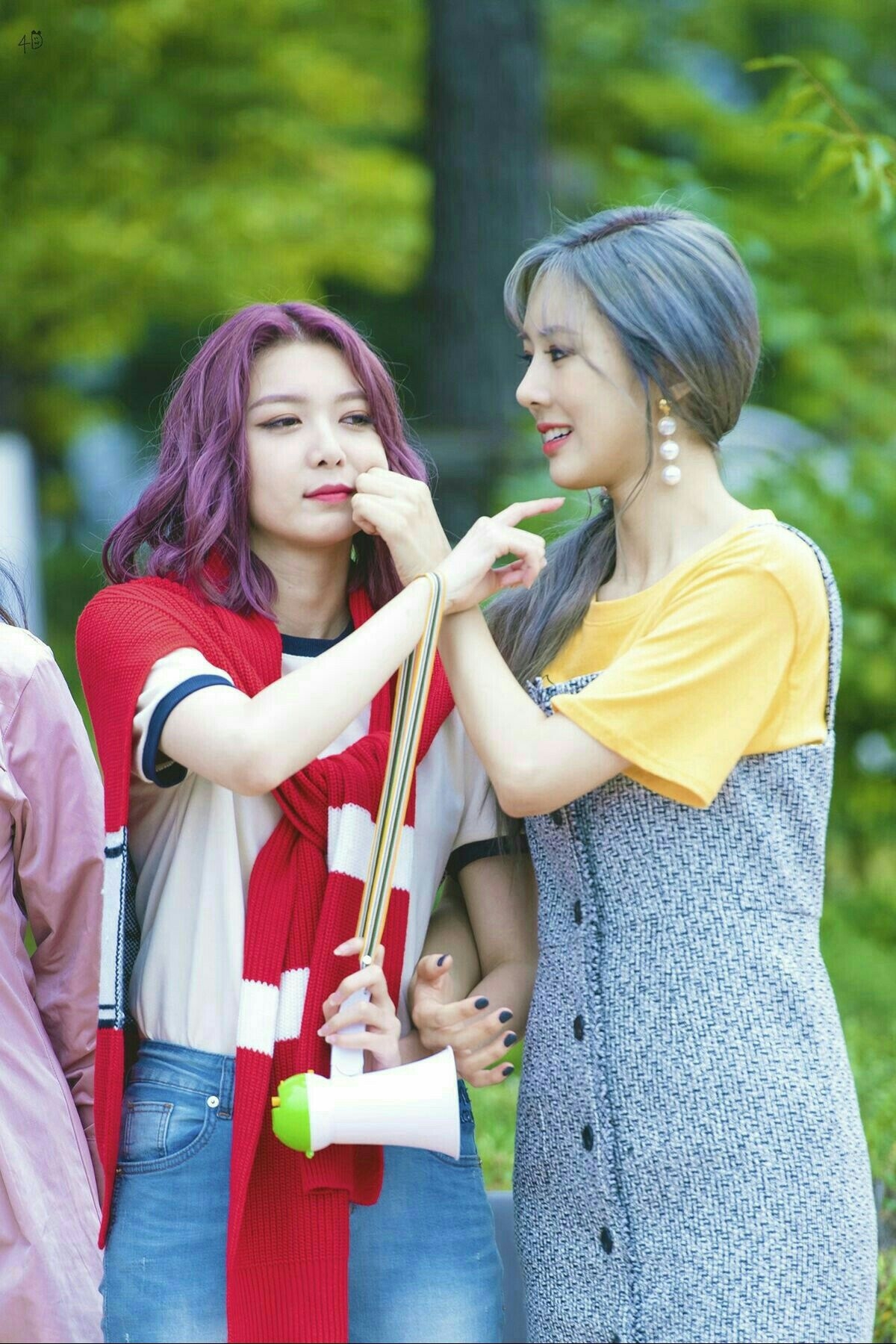 DREAMCATCHER的幕後花絮