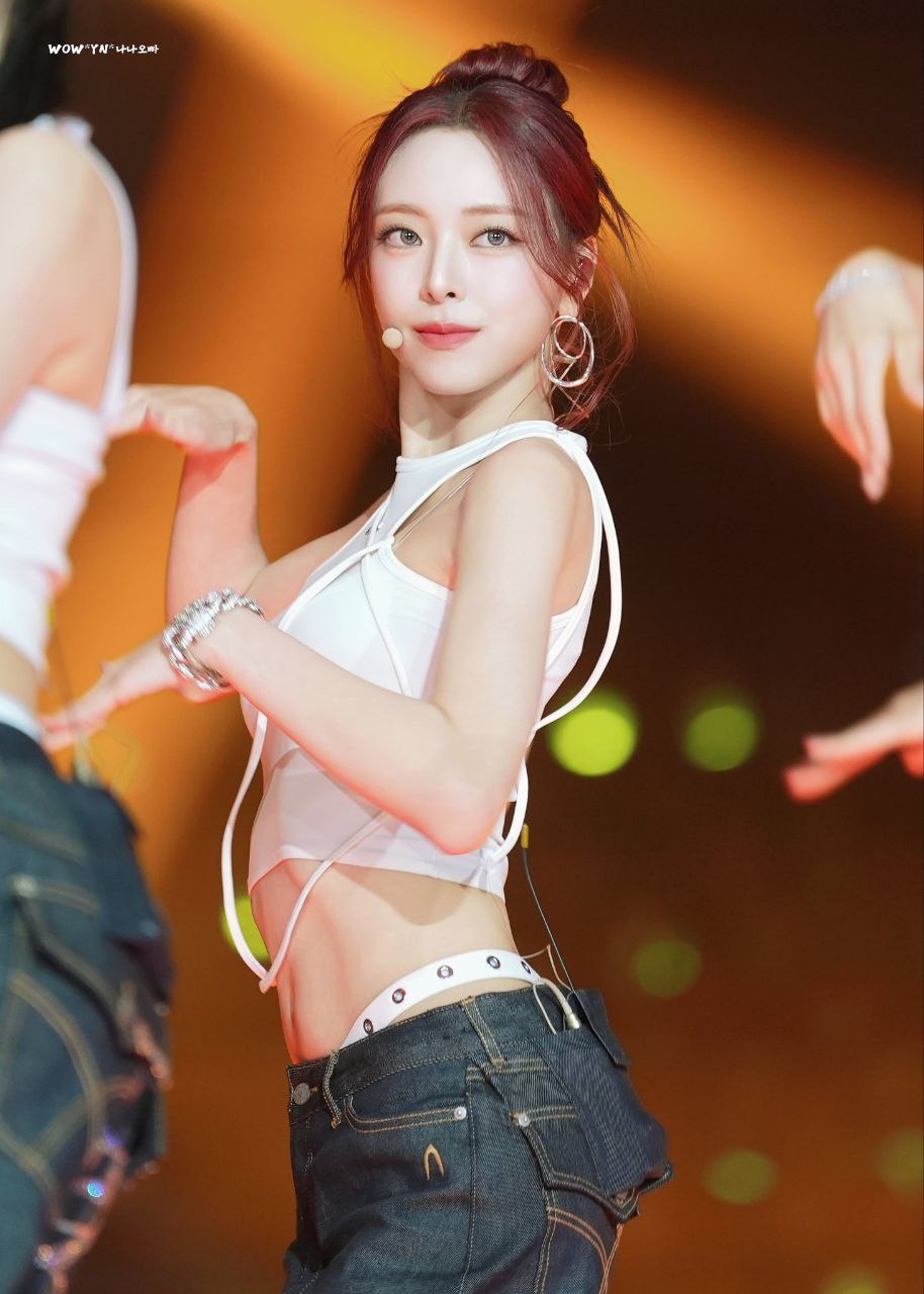 有娜 (ITZY)粉絲拍下的瞬間
