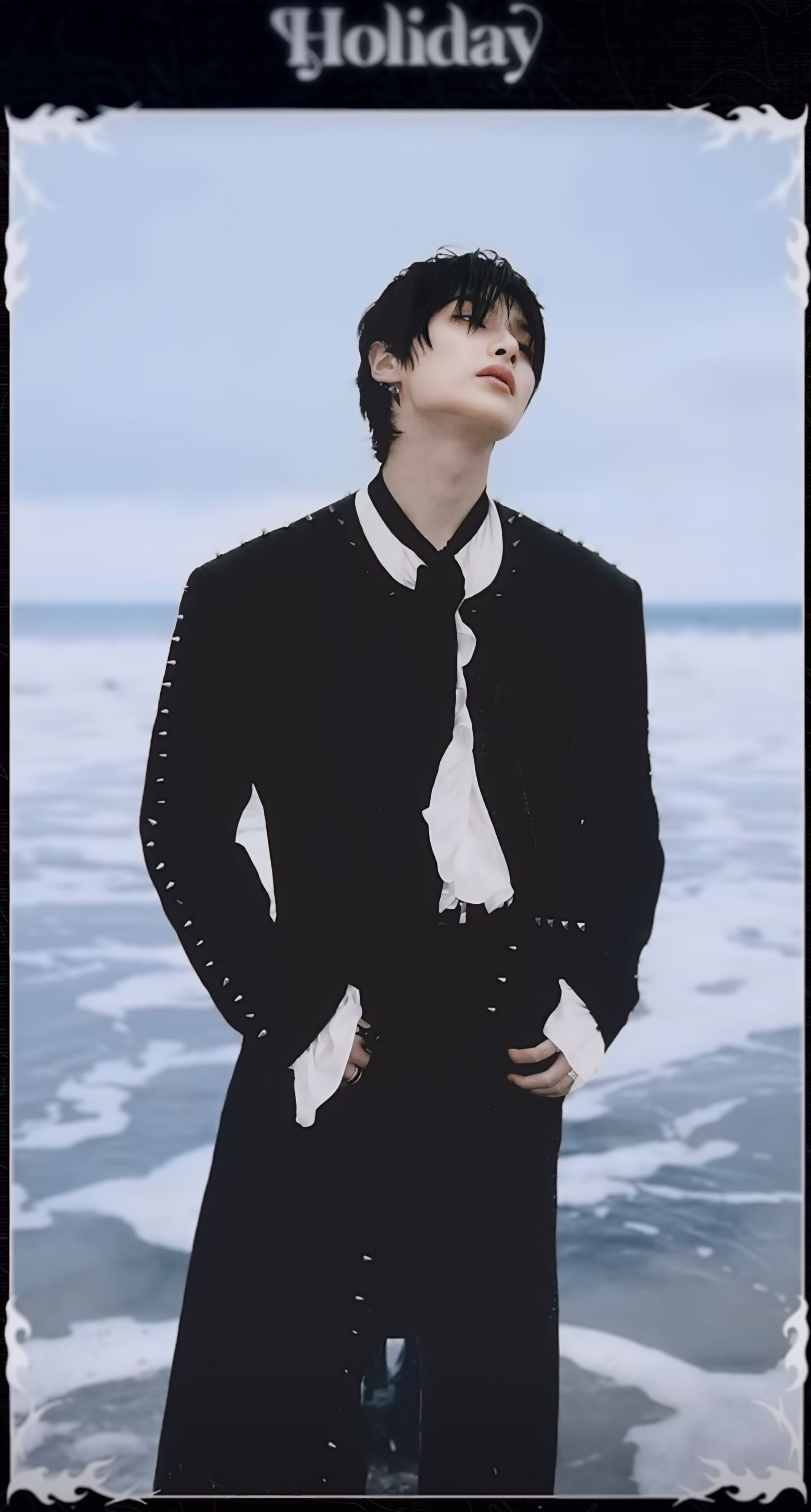 A moment captured by I.N (Stray Kids)'s fan