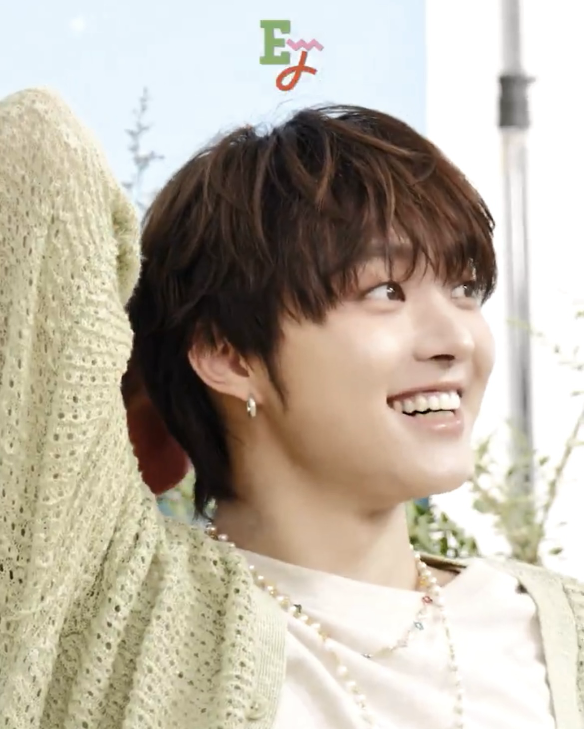 EJ (&TEAM)的幕后花絮