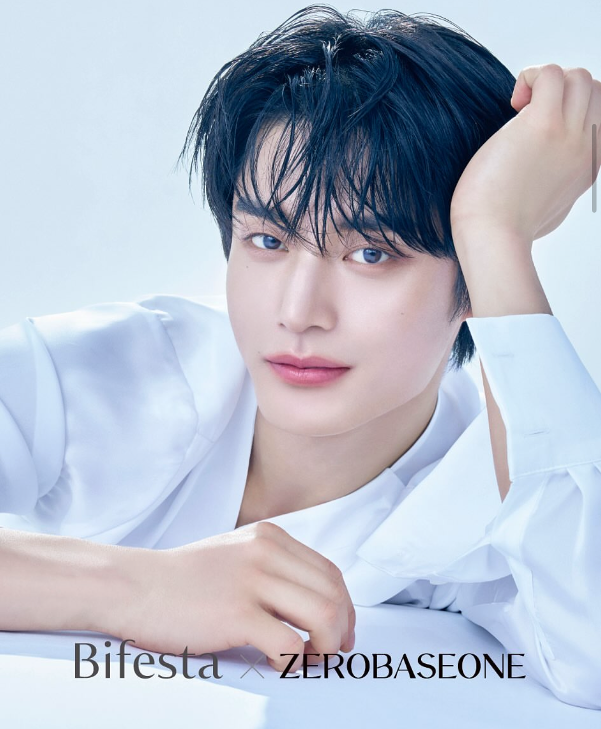 A moment captured by Kim Jiwoong (ZEROBASEONE)'s fan