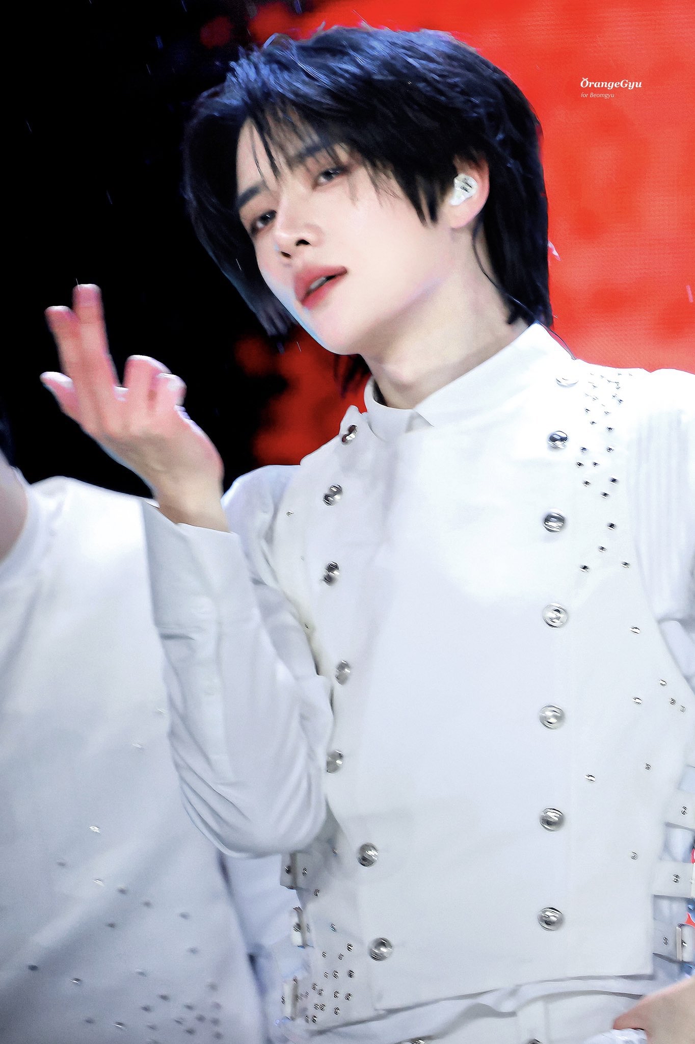 범규 (투모로우바이투게더)의 비하인드 컷