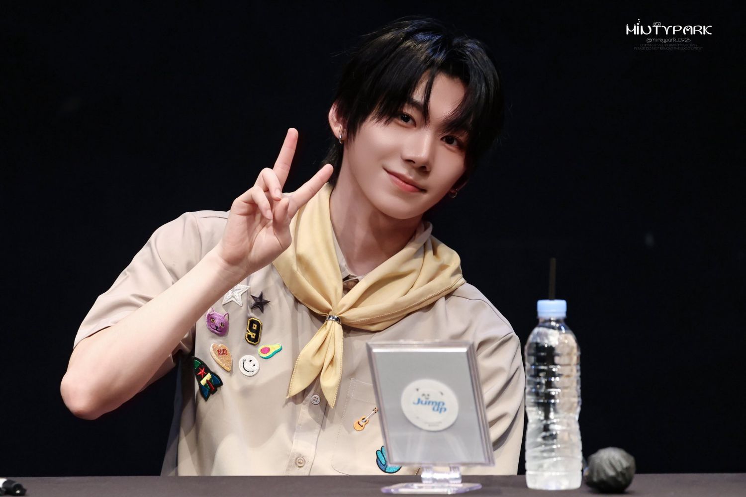 Recent activity shot of Park Han (AHOF)
