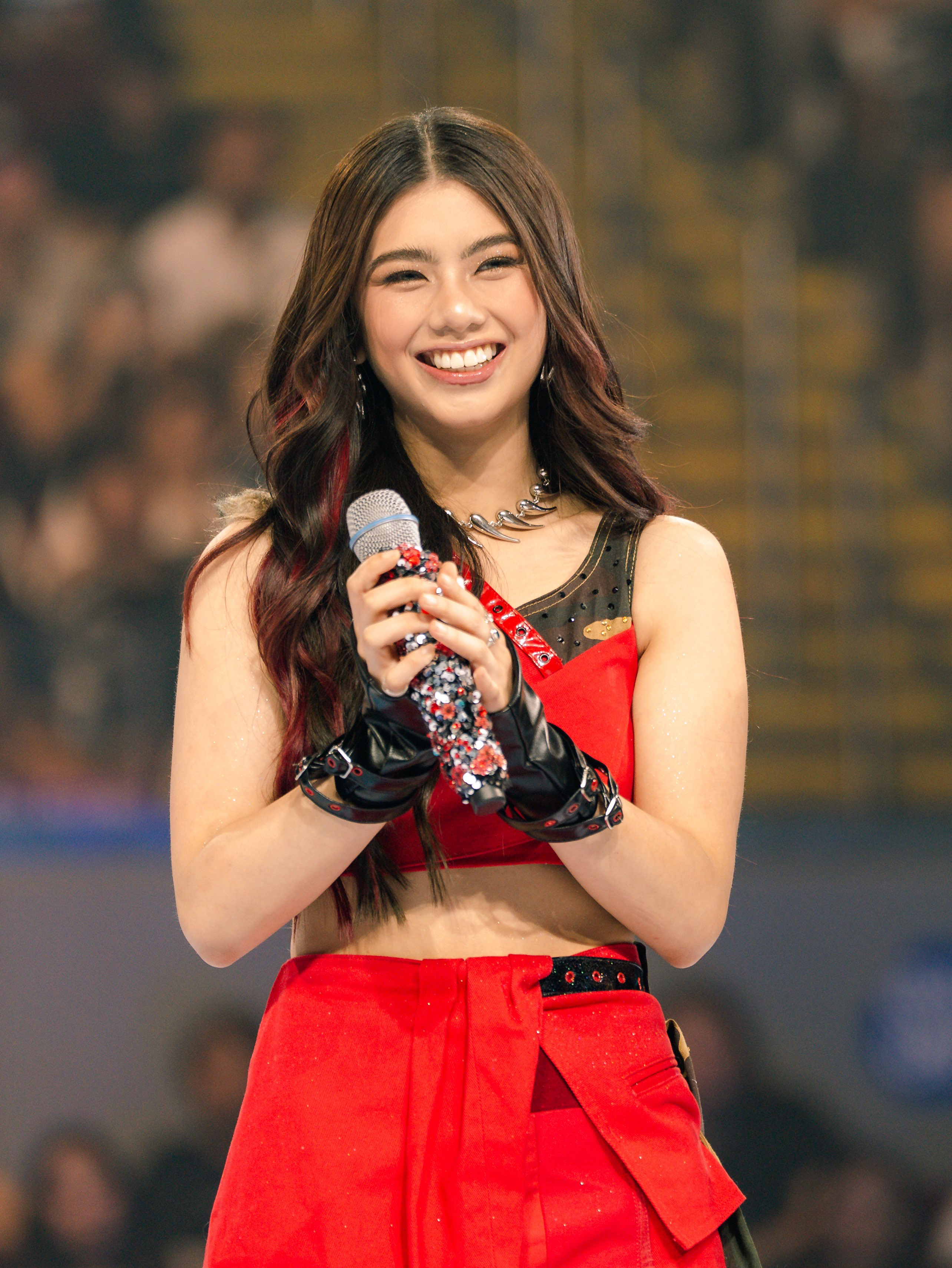 Recent activity shot of Mikha (BINI)