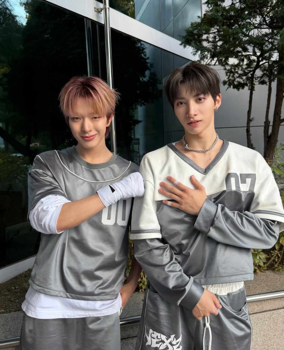 Behind-the-scenes cut of Tomoya (NEXZ)