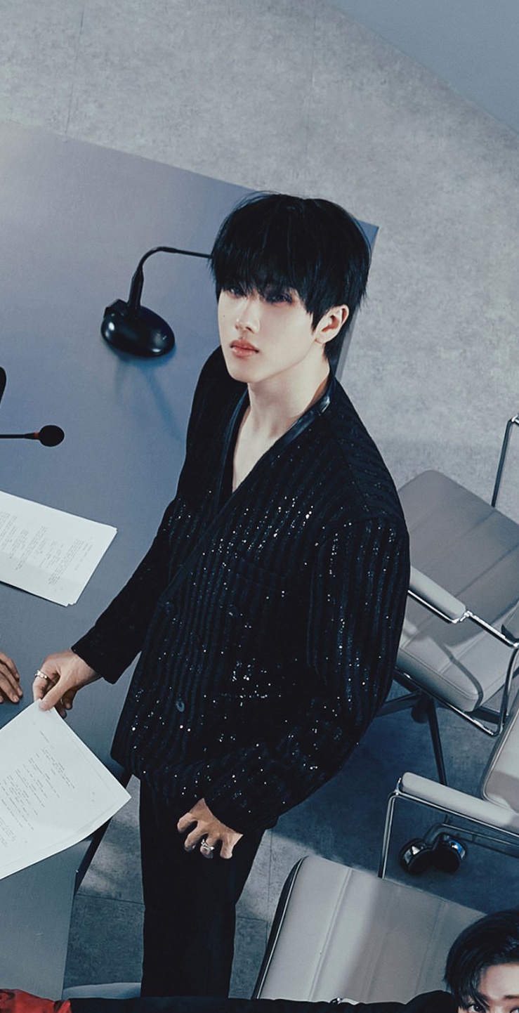 Behind-the-scenes cut of Jisung (NCT DREAM)