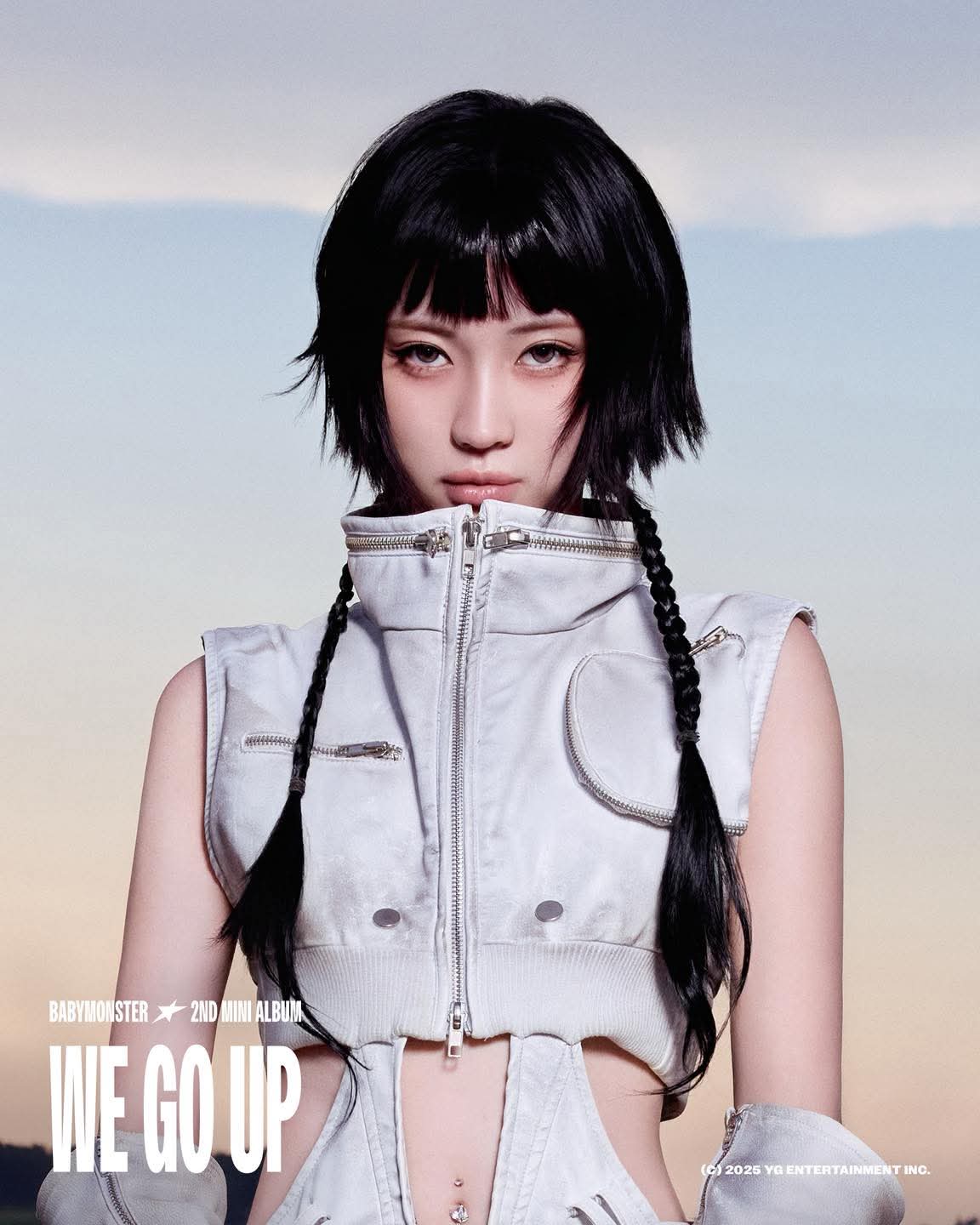 Behind-the-scenes cut of Asa (BABYMONSTER)