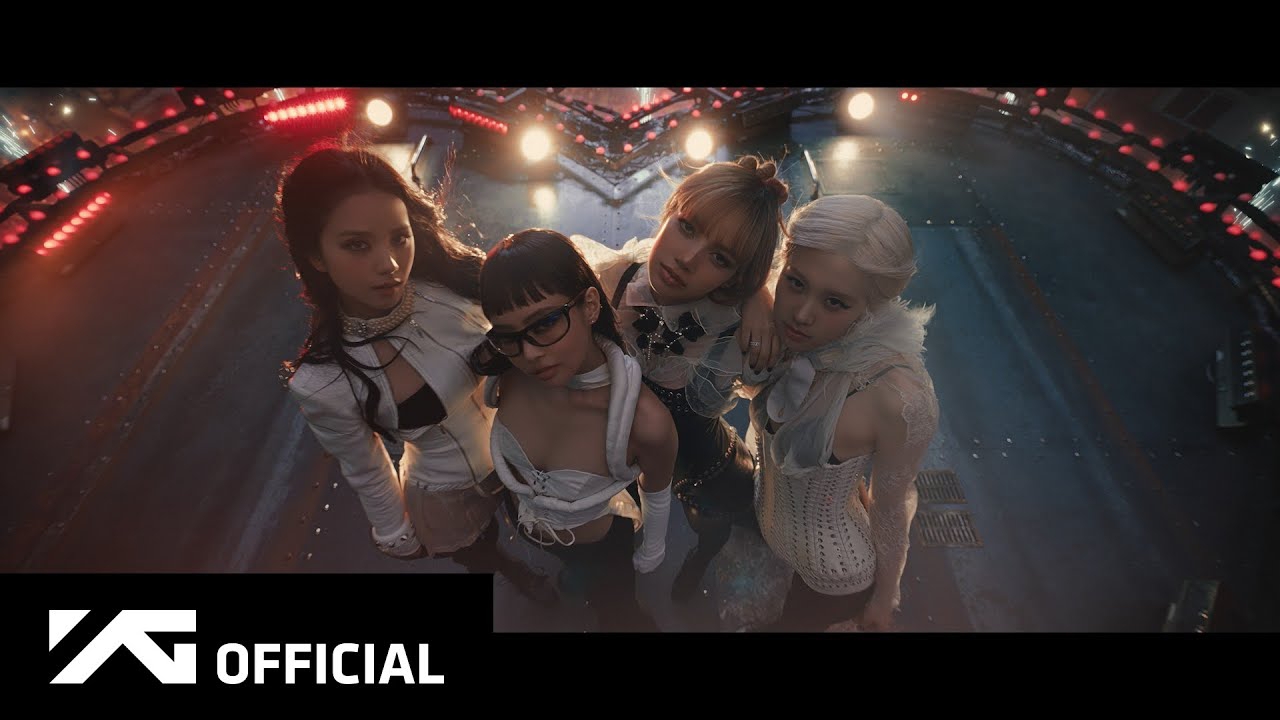 Recent activity shot of BLACKPINK
