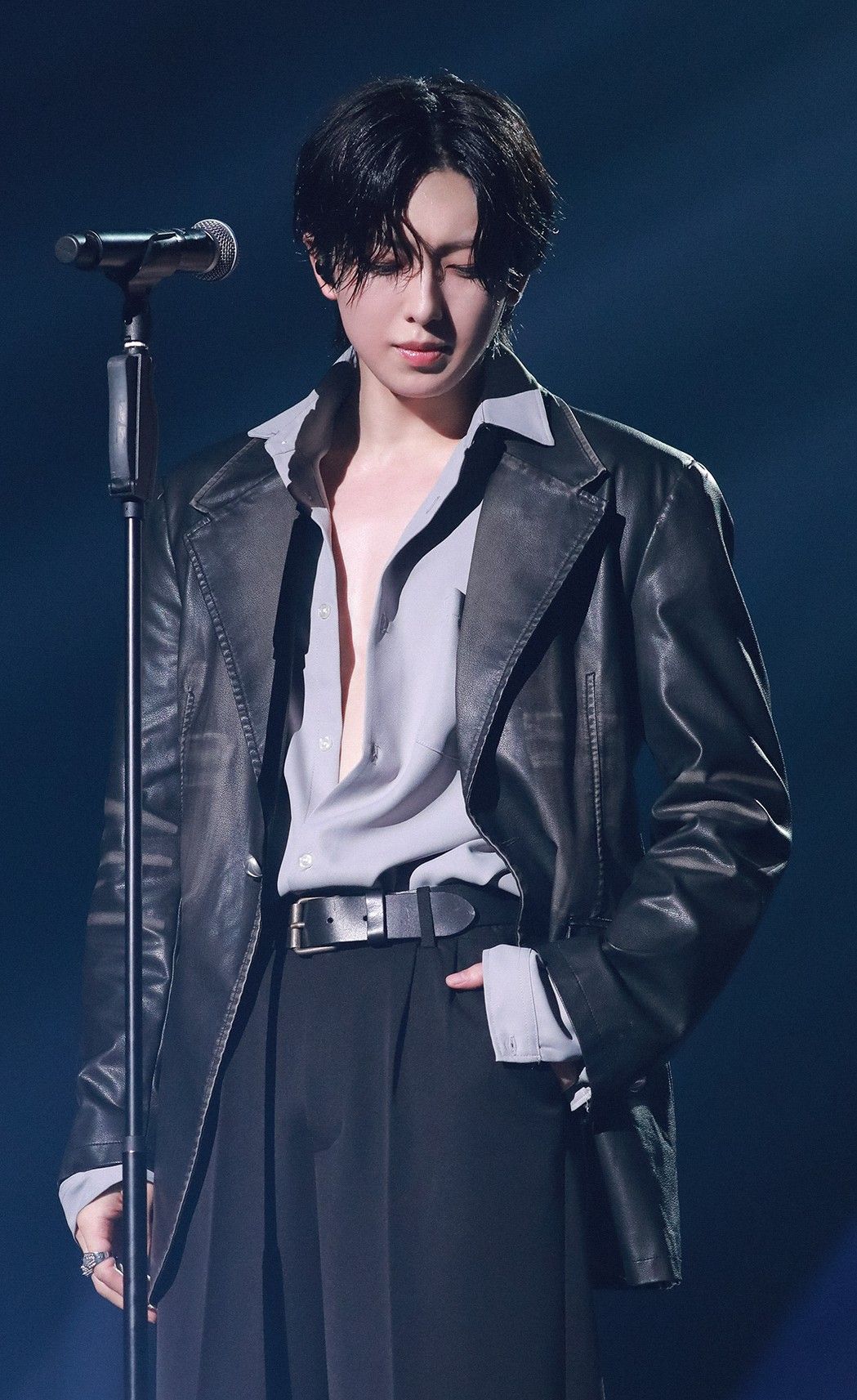 Recent activity shot of Fuma (&TEAM)