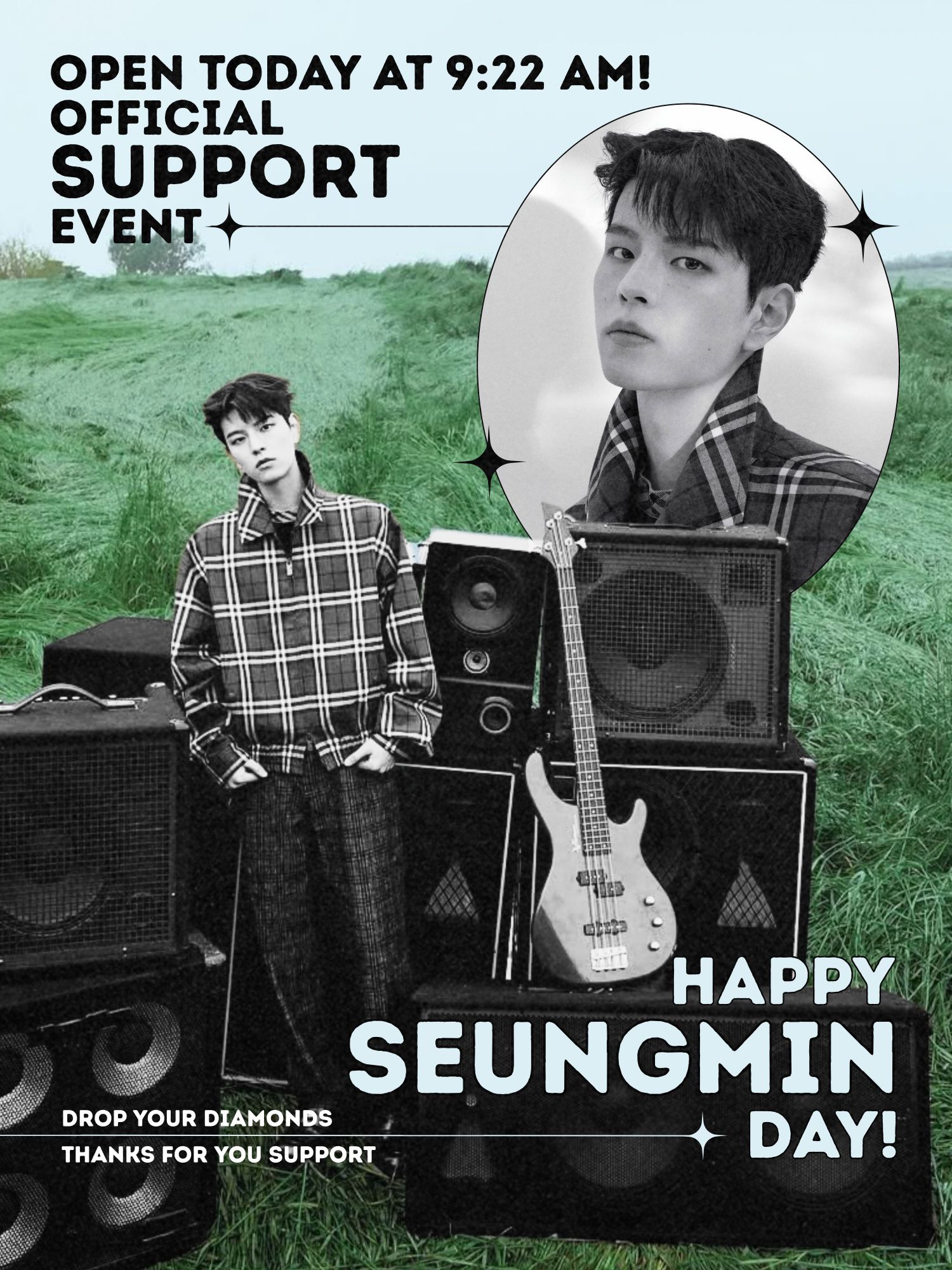 Behind-the-scenes cut of Seungmin (Stray Kids)