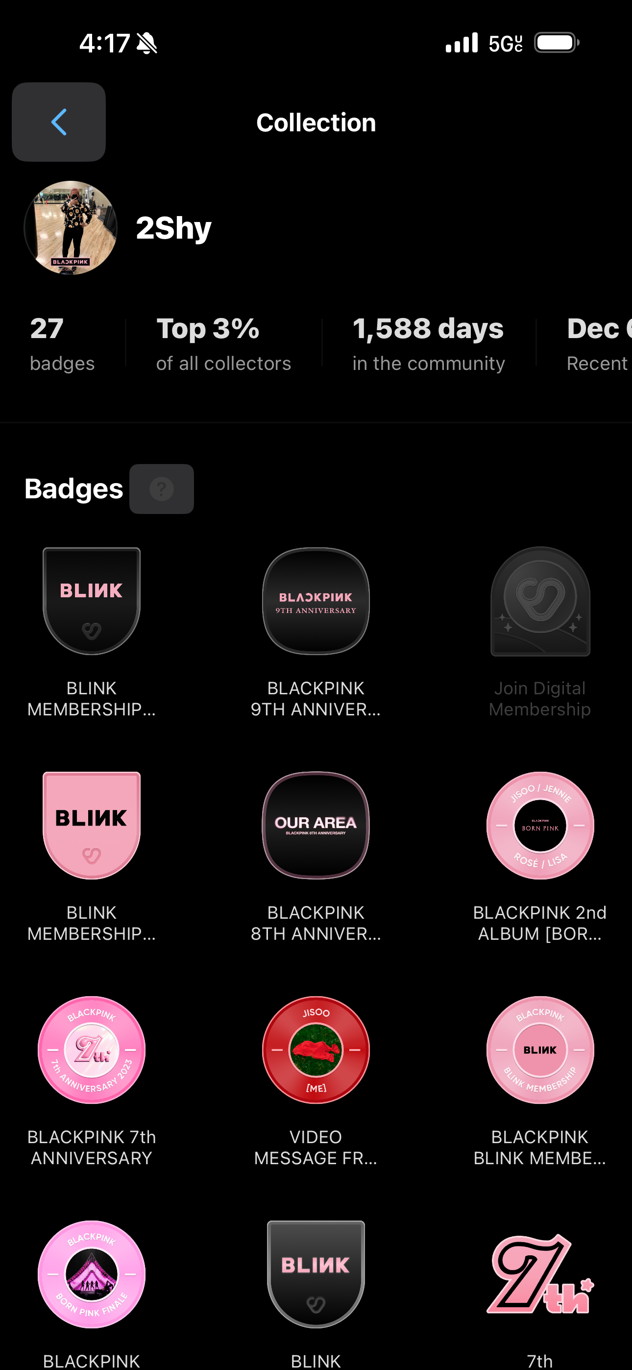 BLACKPINK 팬이 찍은 순간