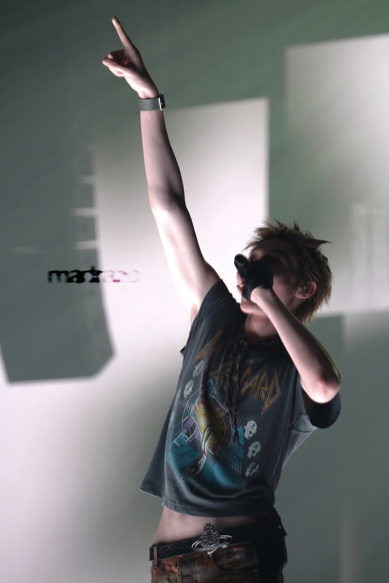 A moment captured by Martin (CORTIS)'s fan