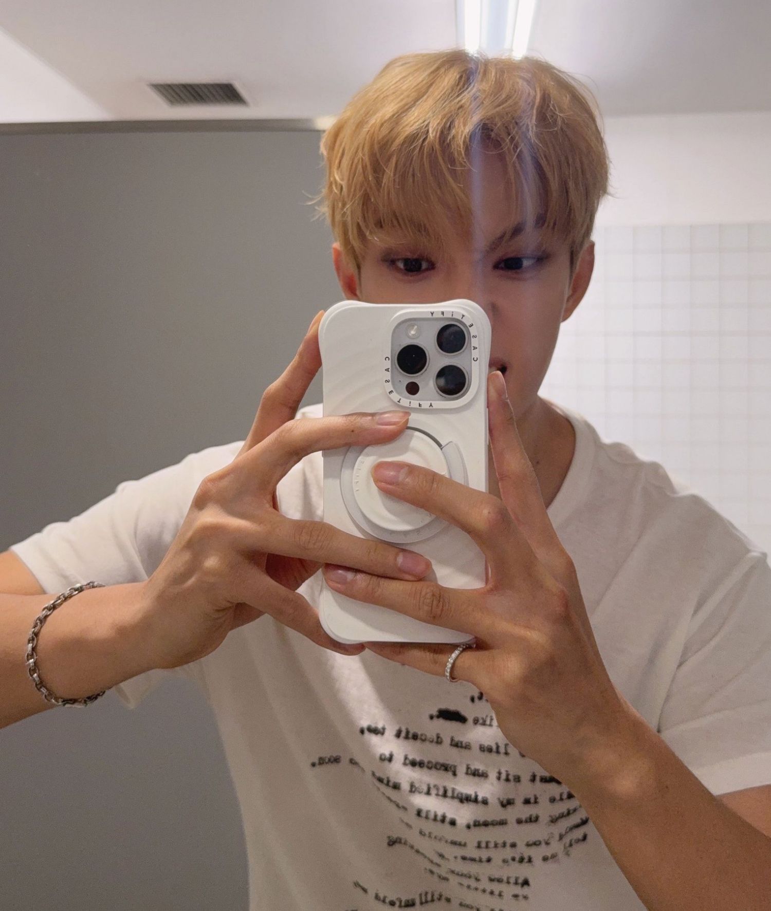 A moment captured by DK (SEVENTEEN)'s fan