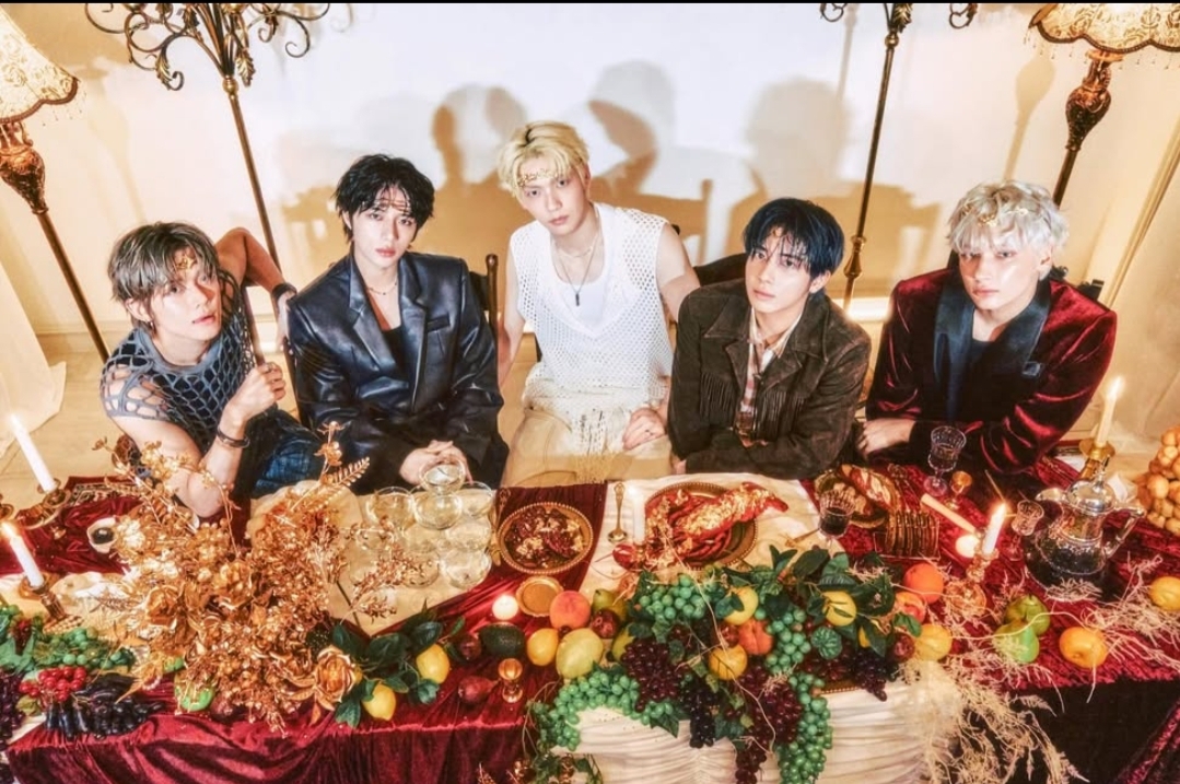 투모로우바이투게더 최근 활동샷