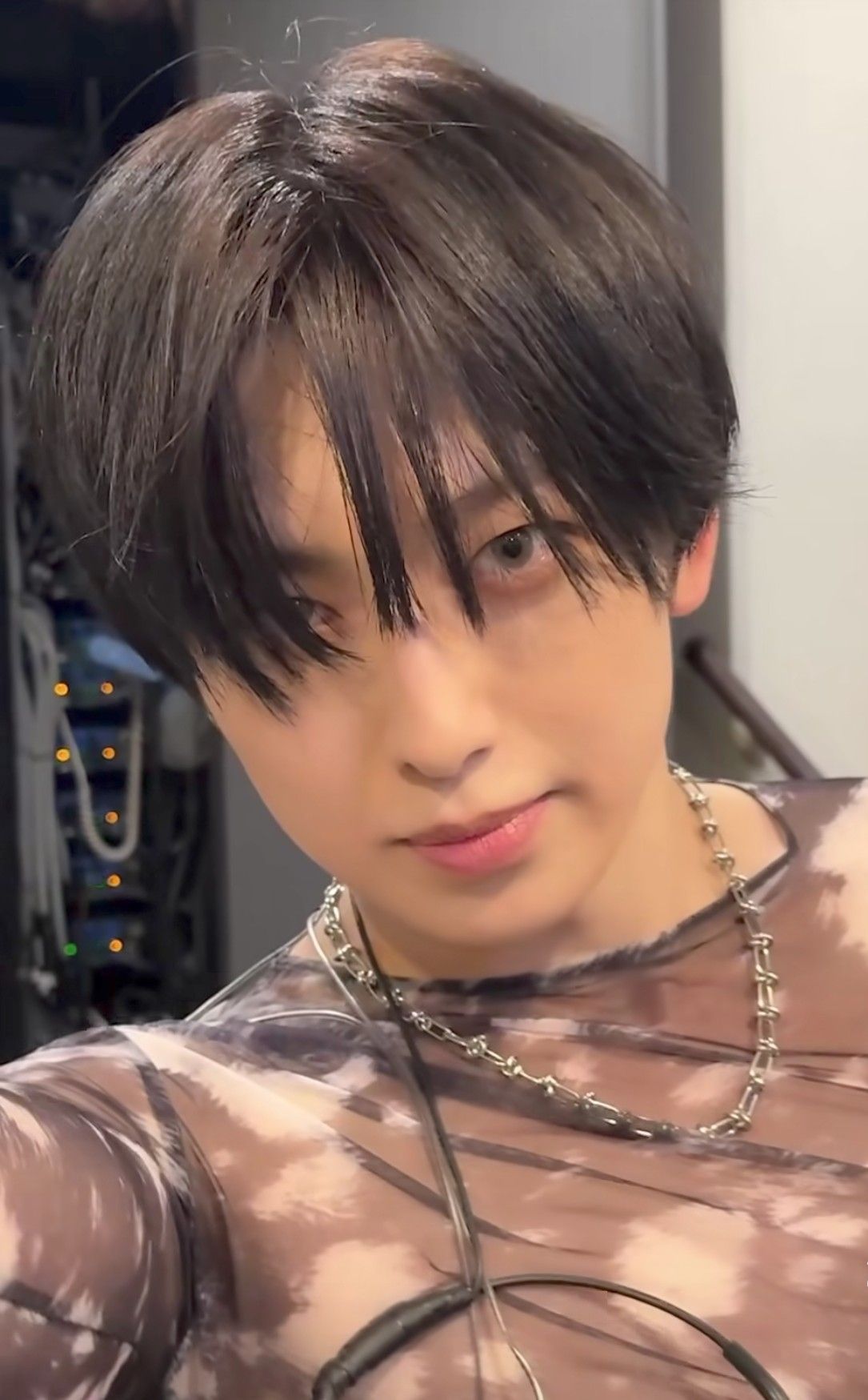 Fuma (&TEAM)粉絲拍下的瞬間