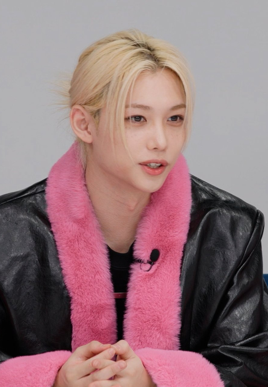 Behind-the-scenes cut of Felix (Stray Kids)