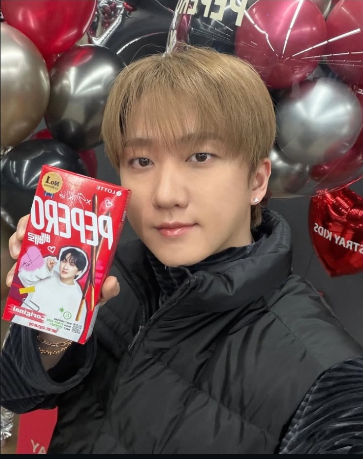 Latest photo of Changbin (Stray Kids)