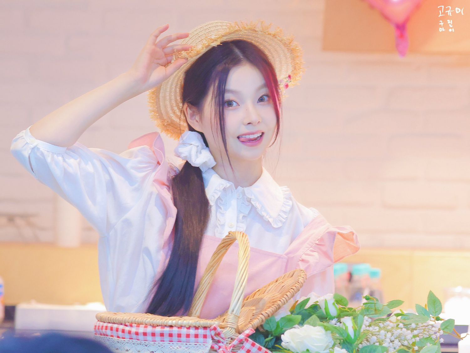 Behind-the-scenes cut of Kyujin (NMIXX)