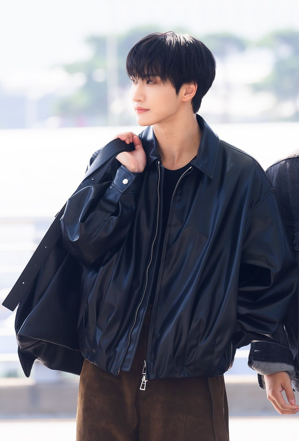 星和 (ATEEZ)粉丝拍下的瞬间