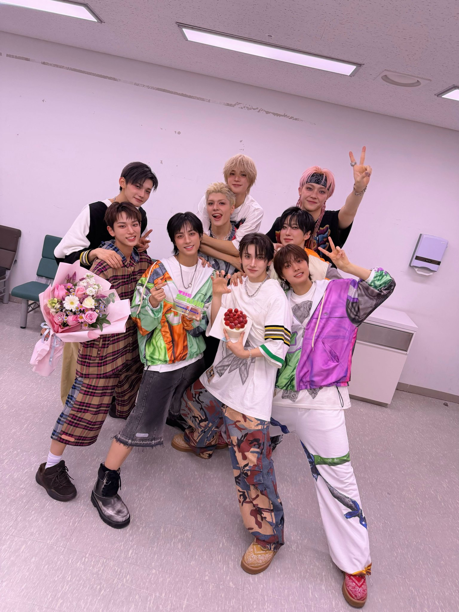 A moment captured by Jo (&TEAM)'s fan