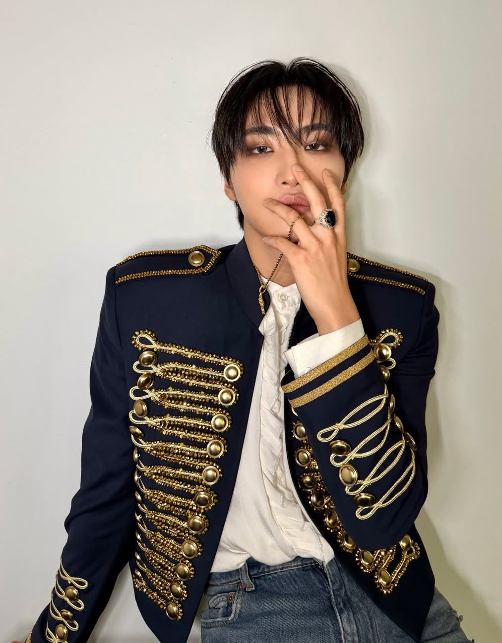 A moment captured by Seonghwa (ATEEZ)'s fan