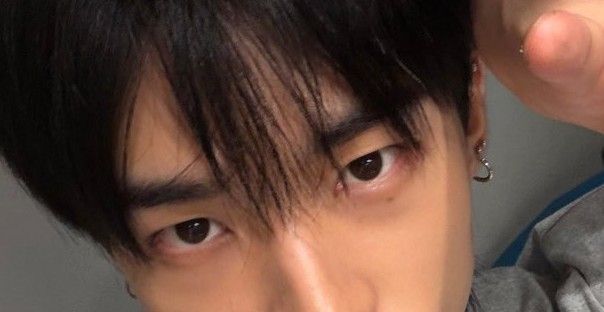 ヒョンジン (Stray Kids)の舞台裏ショット