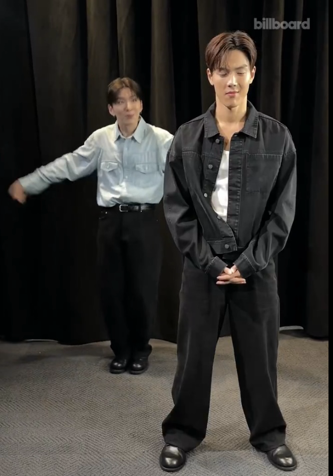 A moment captured by Shownu (MONSTA X)'s fan