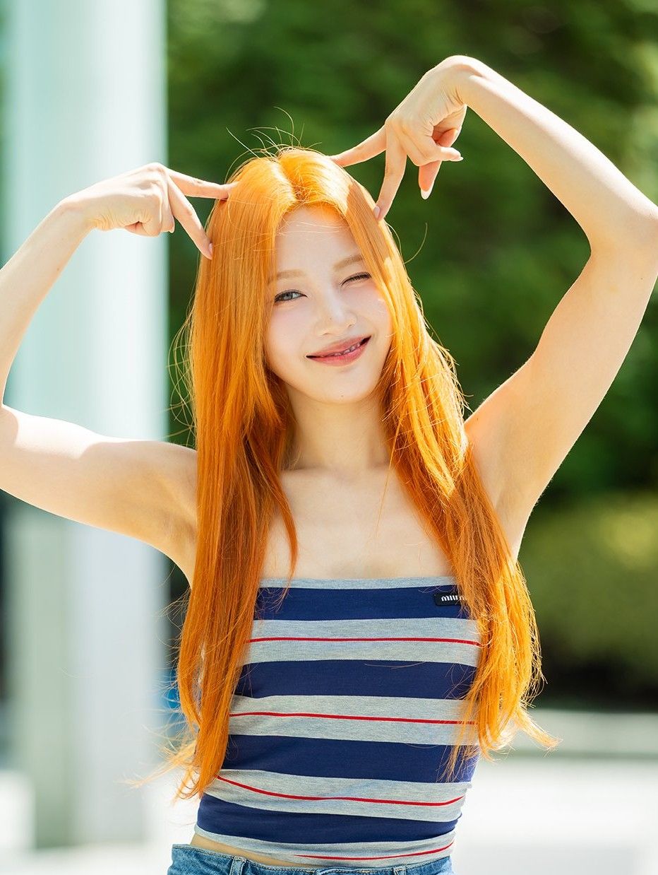 Joy (Red Velvet)粉絲拍下的瞬間