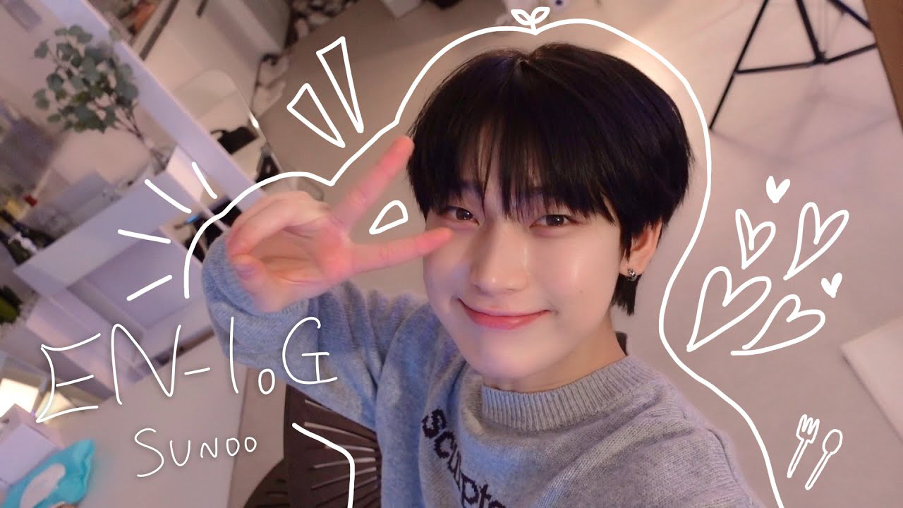 Momen yang diabadikan oleh penggemar Sunoo (ENHYPEN)