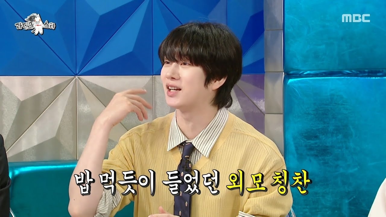 Behind-the-scenes cut of Heechul (Super Junior)