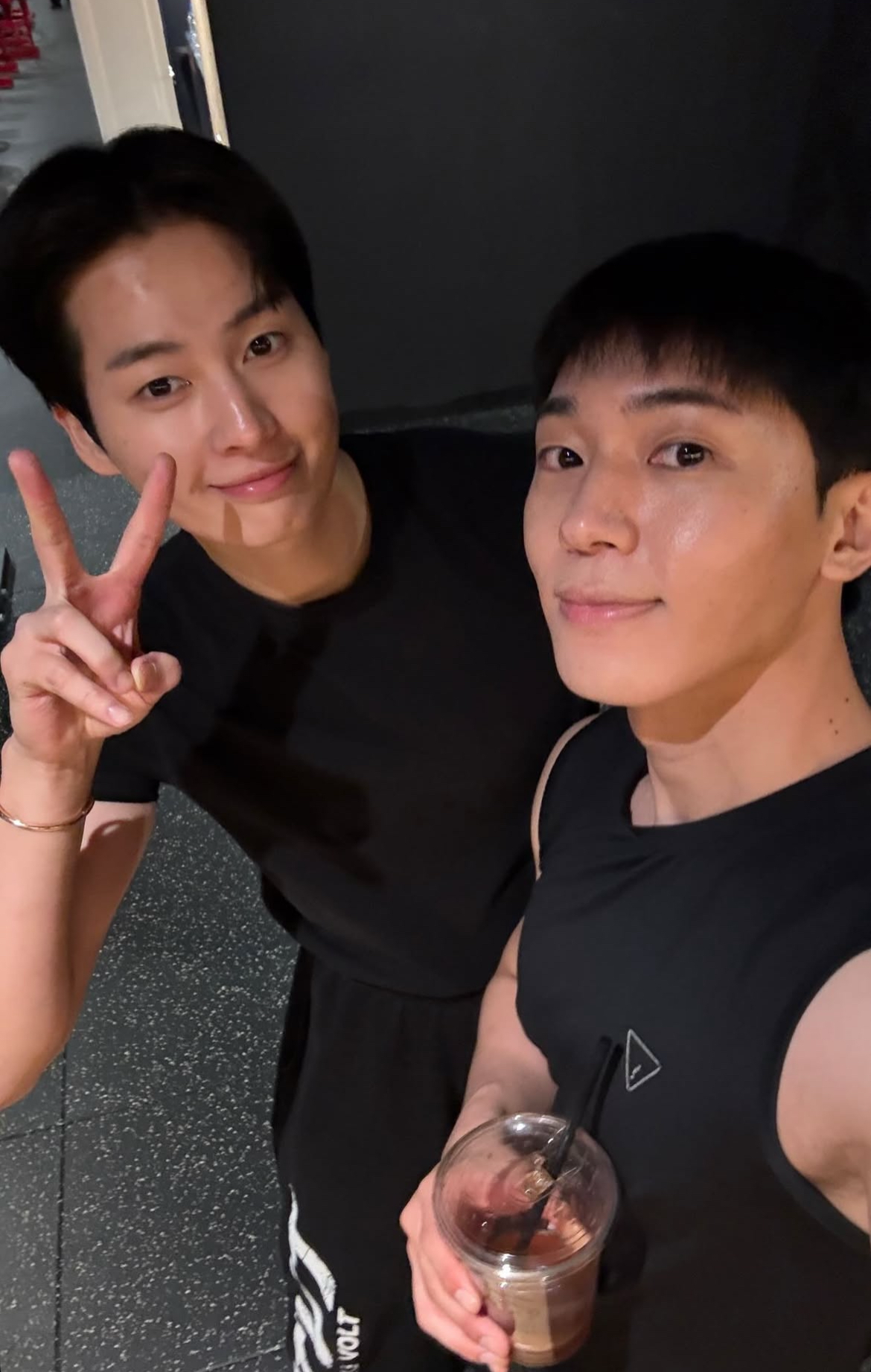 Behind-the-scenes cut of Kogyeol (UP10TION)