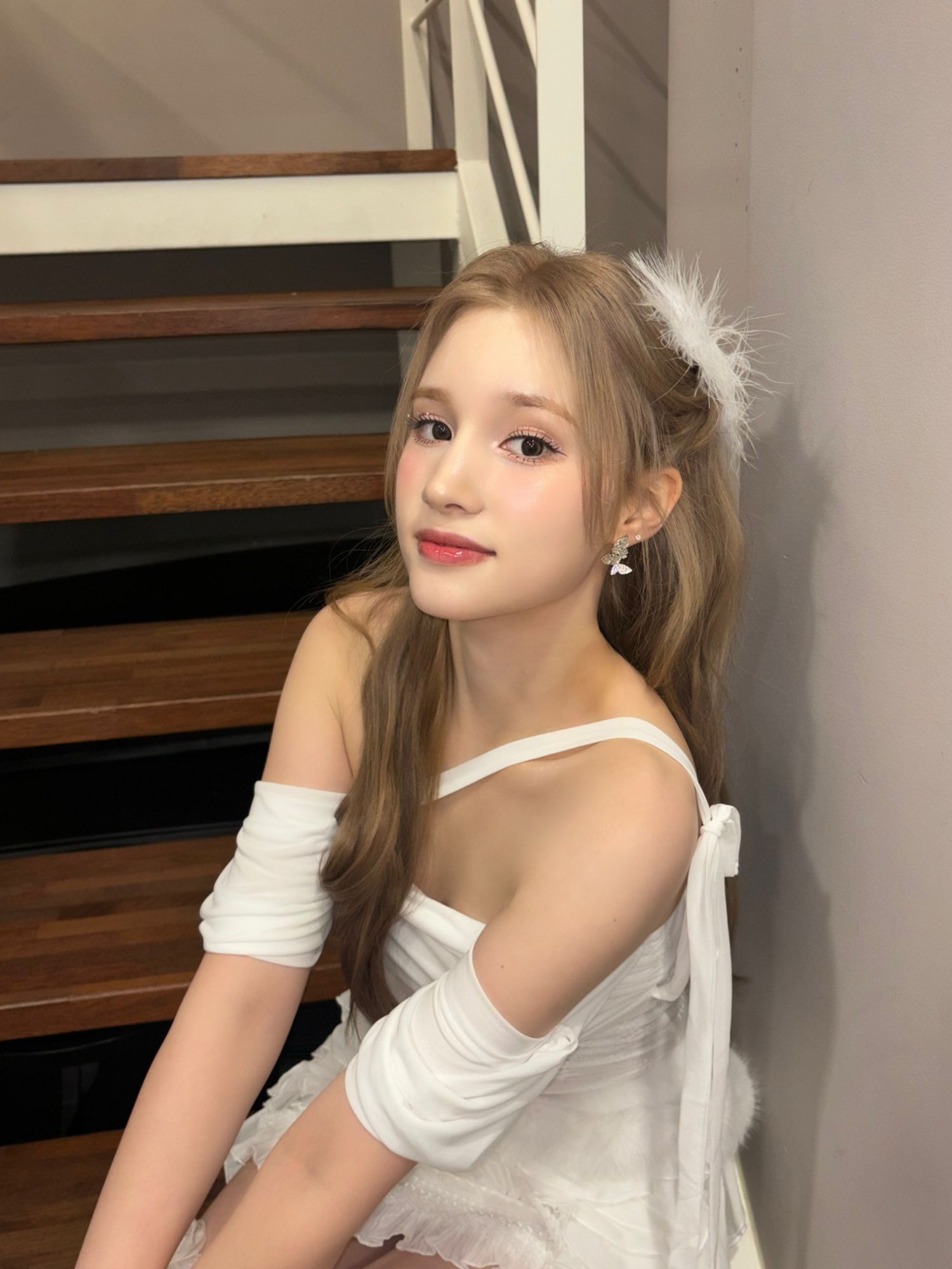 A moment captured by Huening Bahiyyih (Kep1er)'s fan