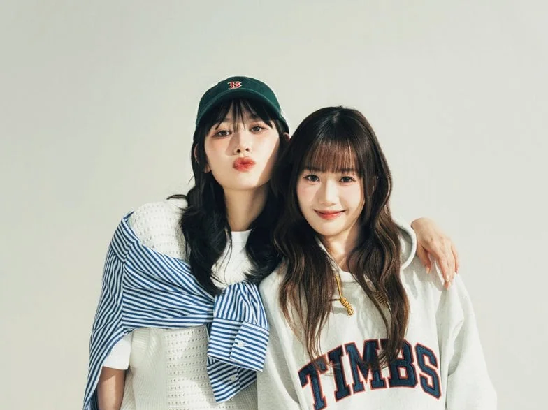 Behind-the-scenes cut of Shimizu Keiko (ME:I)