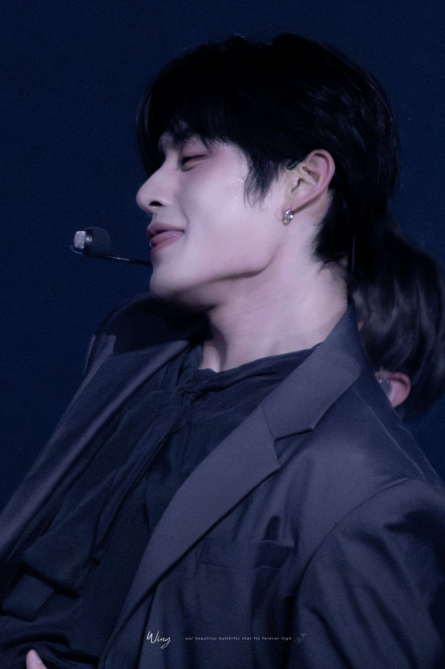 Recent activity shot of Kim Jiwoong (ZEROBASEONE)