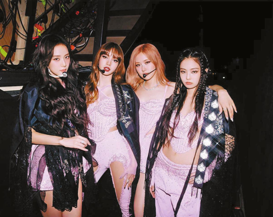 Potret di balik layar BLACKPINK