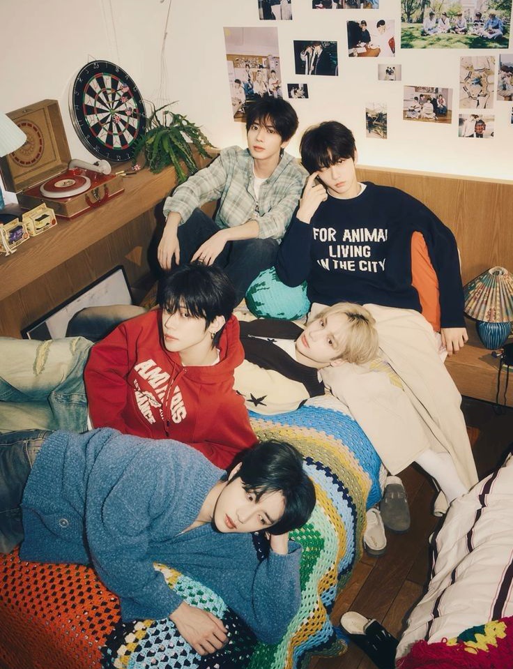 TOMORROW X TOGETHER的幕後花絮