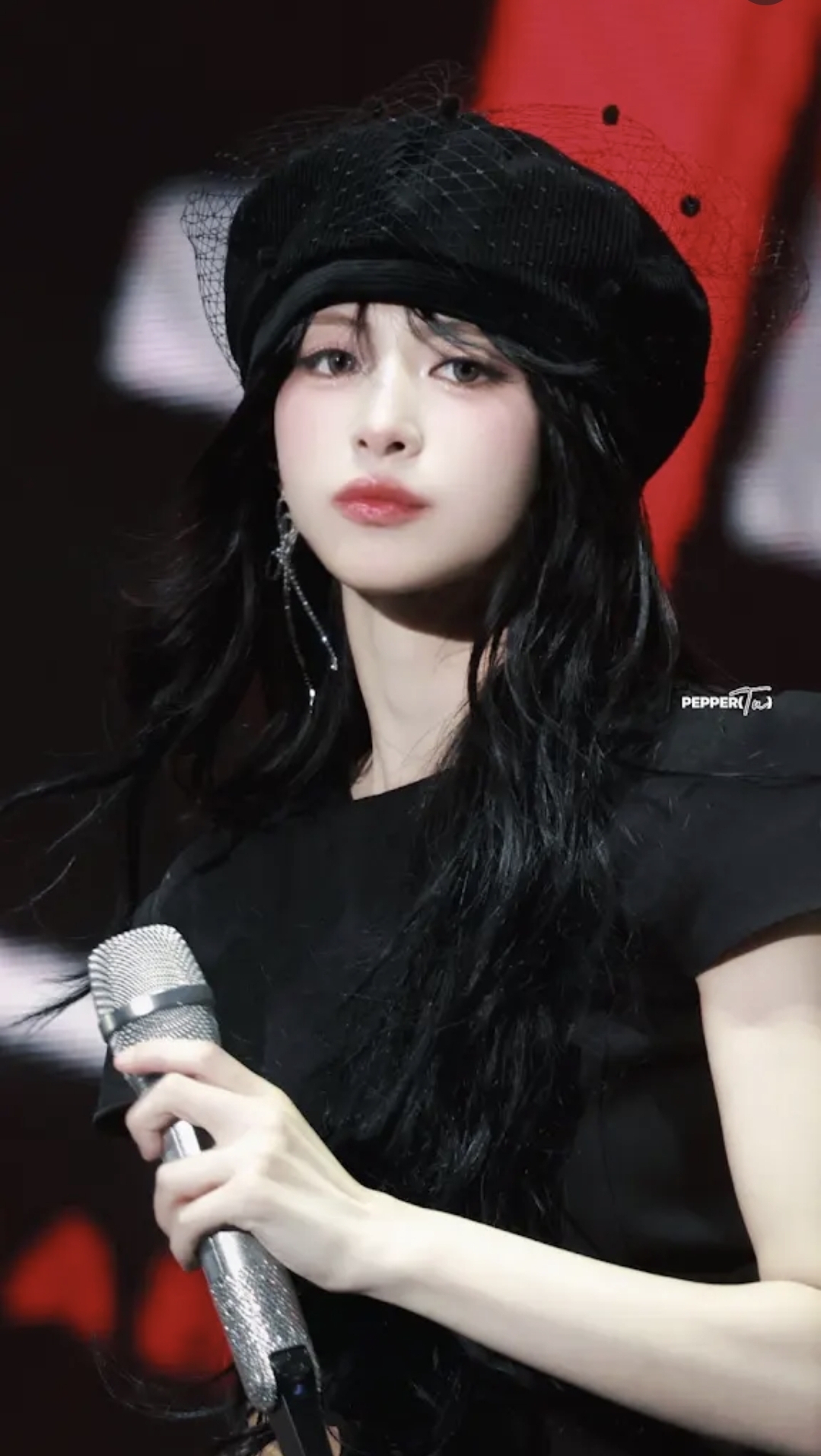 A moment captured by BABYMONSTER's fan