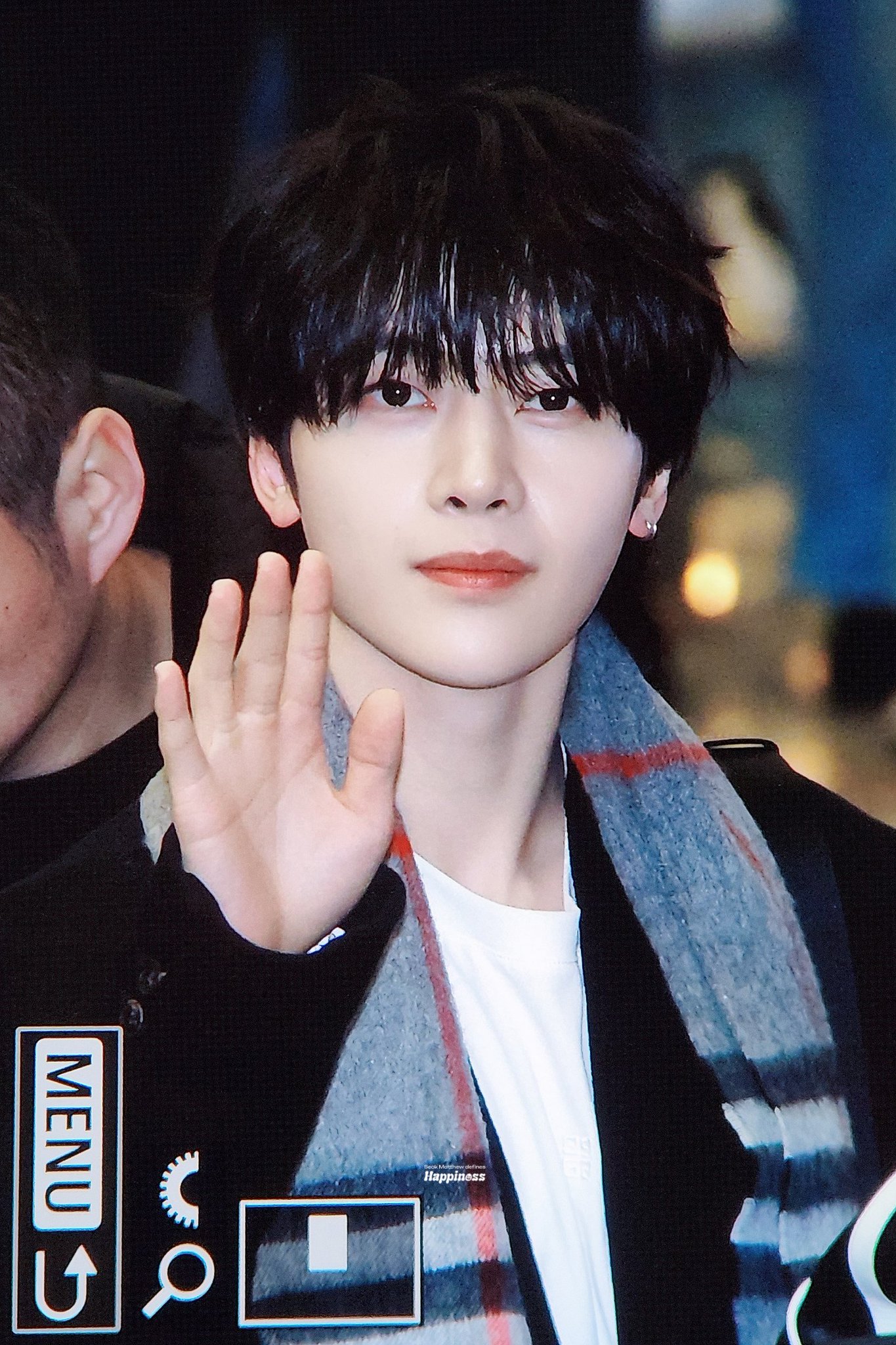 석매튜 (제로베이스원) 최근 활동샷