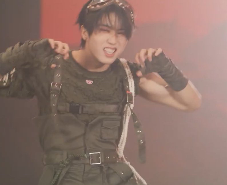 Recent activity shot of HAN (Stray Kids)
