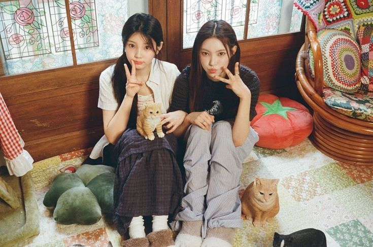Recent activity shot of Wonhee (ILLIT)