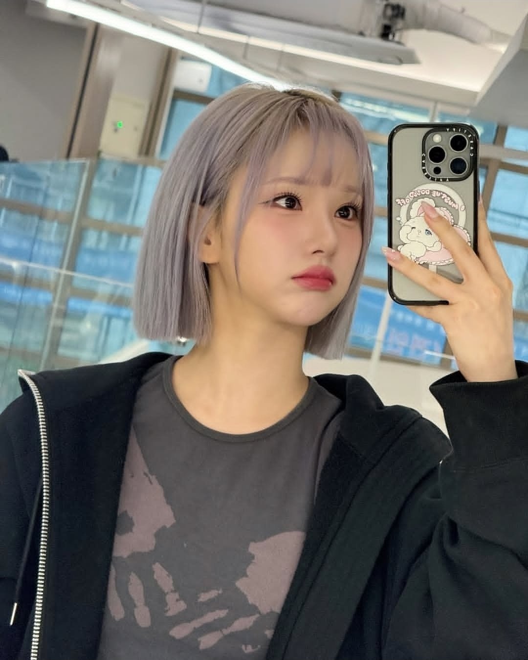 Recent activity shot of Eunha (GFRIEND, VIVIZ)