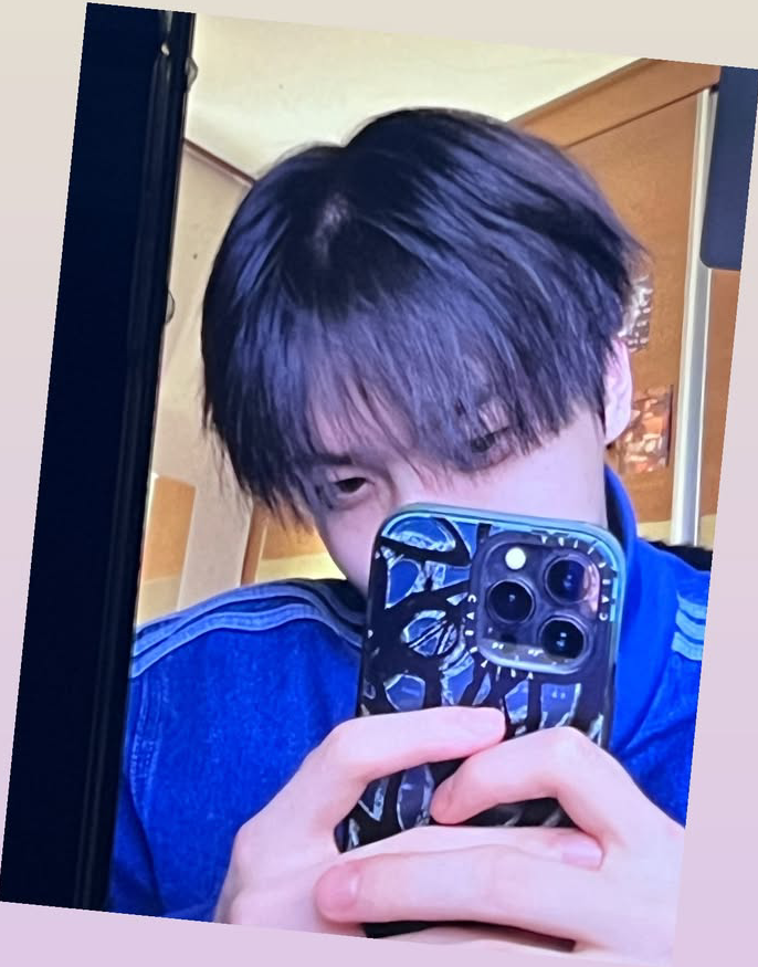 Behind-the-scenes cut of Lee Junhyuk (POLARIX)