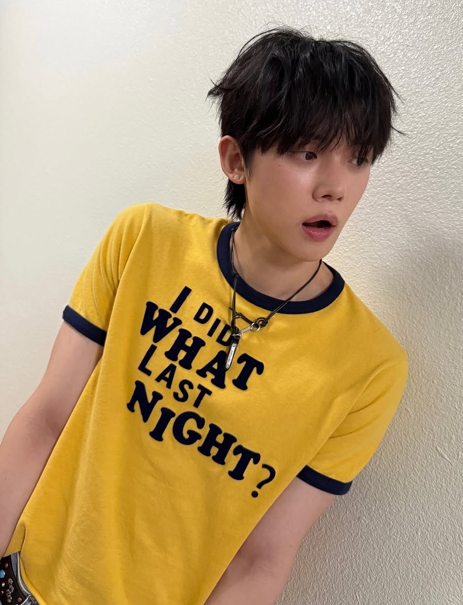 ヨンジュン (TOMORROW X TOGETHER)の舞台裏ショット