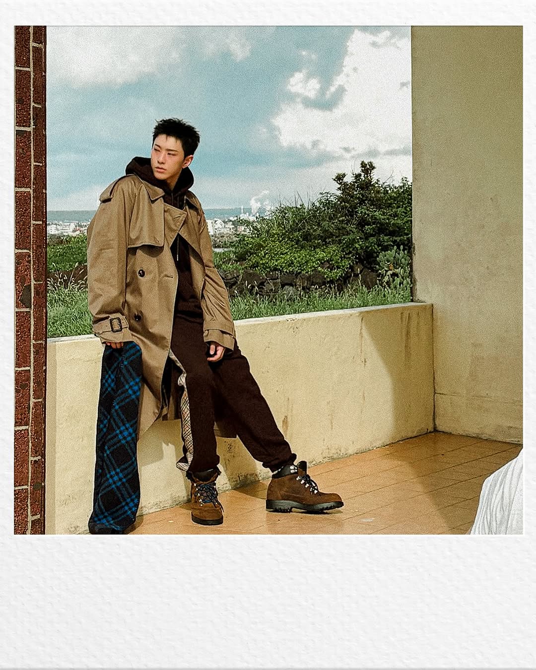 Behind-the-scenes cut of Hoshi (SEVENTEEN)