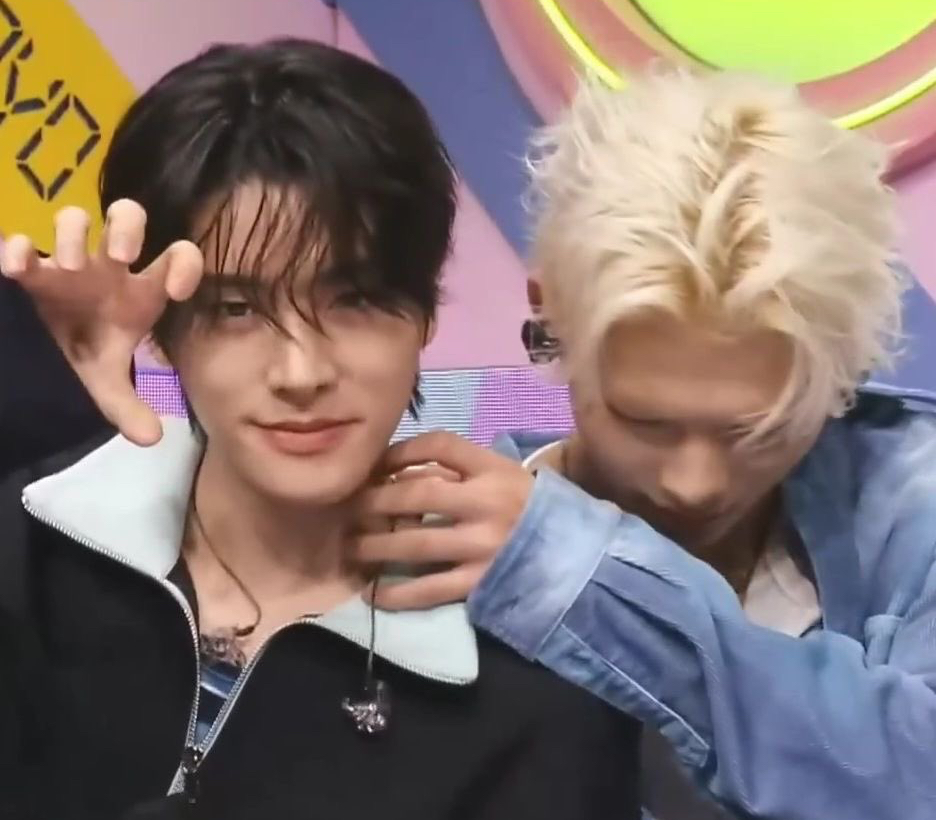 A moment captured by Jake (ENHYPEN)'s fan