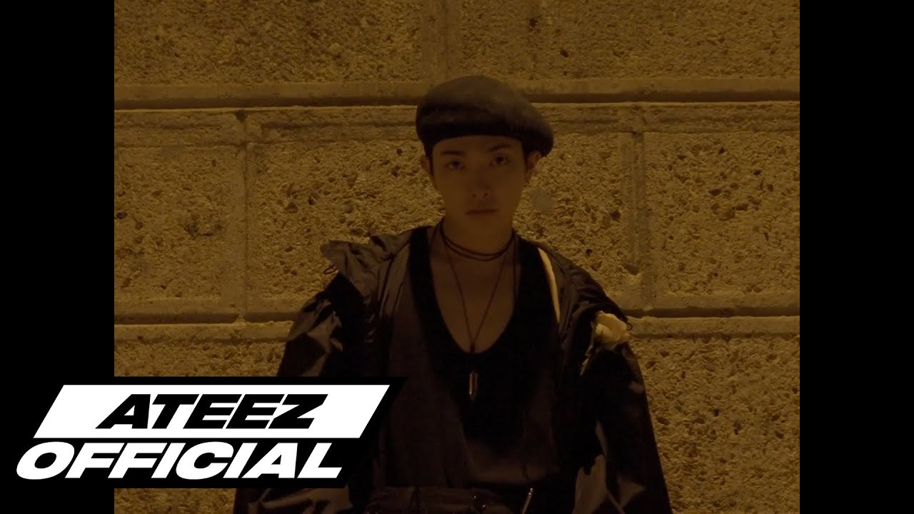 ATEEZ粉絲拍下的瞬間