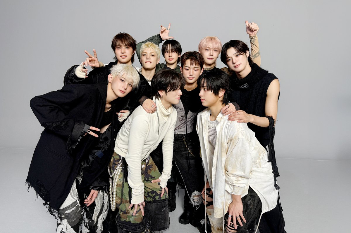 A moment captured by K (&TEAM)'s fan